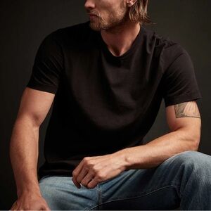 4 x James Perse Cotton Crew Neck Sz 2/M